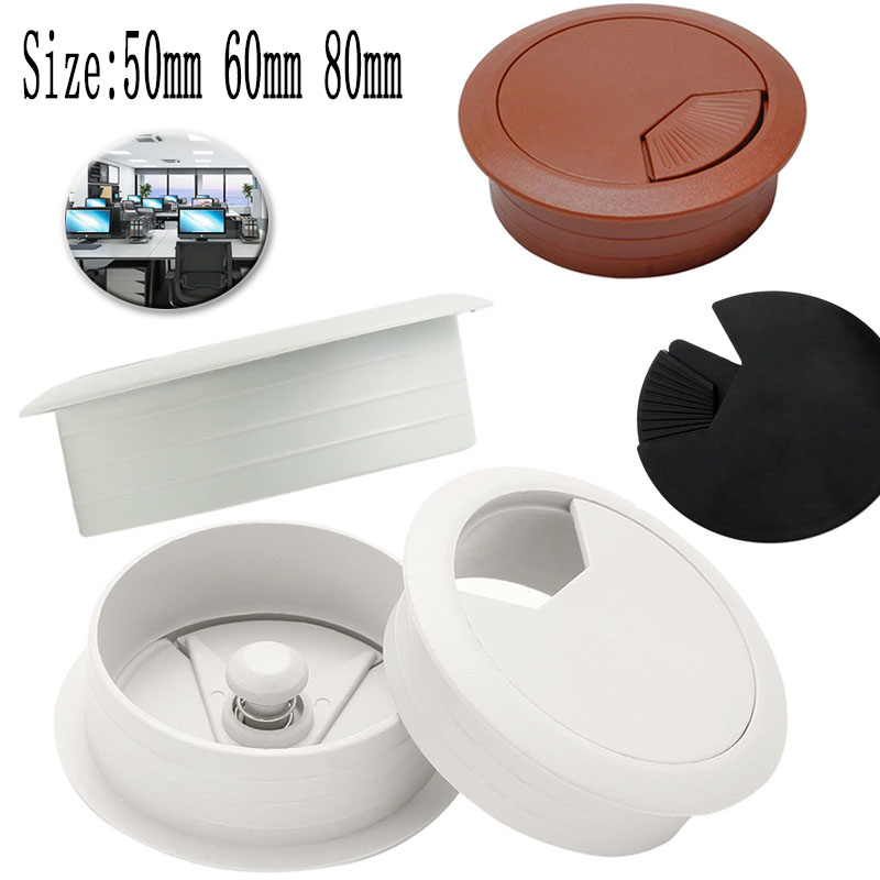 Office Furniture Wholesale - 1Pcs Cable Hole Cover Cord Grommets