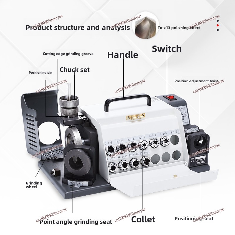 Office Furniture Repair - High Precision Drill Grinder Edge Grinder