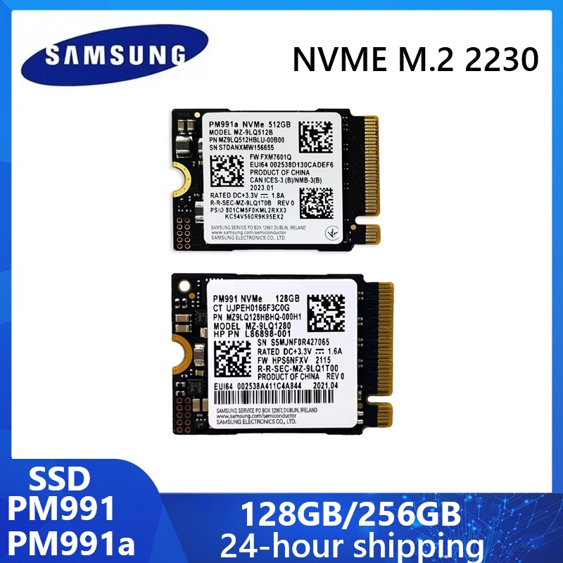 Work Office Furniture - Samsung M.2 2230 SSD PM991a 1TB