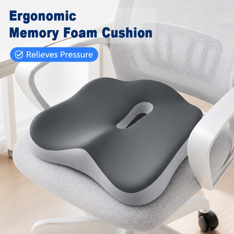 Office Furniture Direct - 1 Pcs Ergonomic Memory Foam Seat