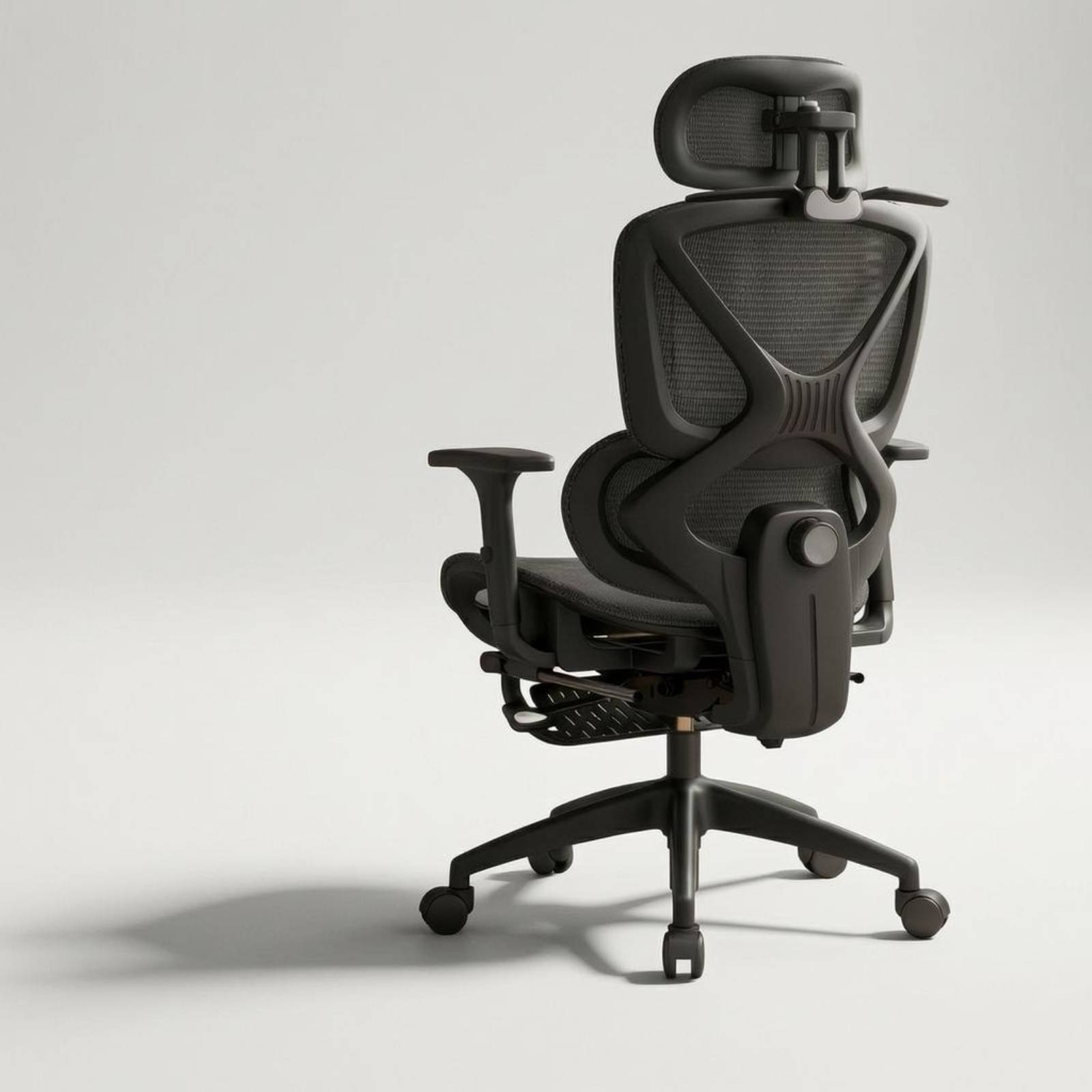 Work Office Furniture - High Back Swivel Chair with Breathable