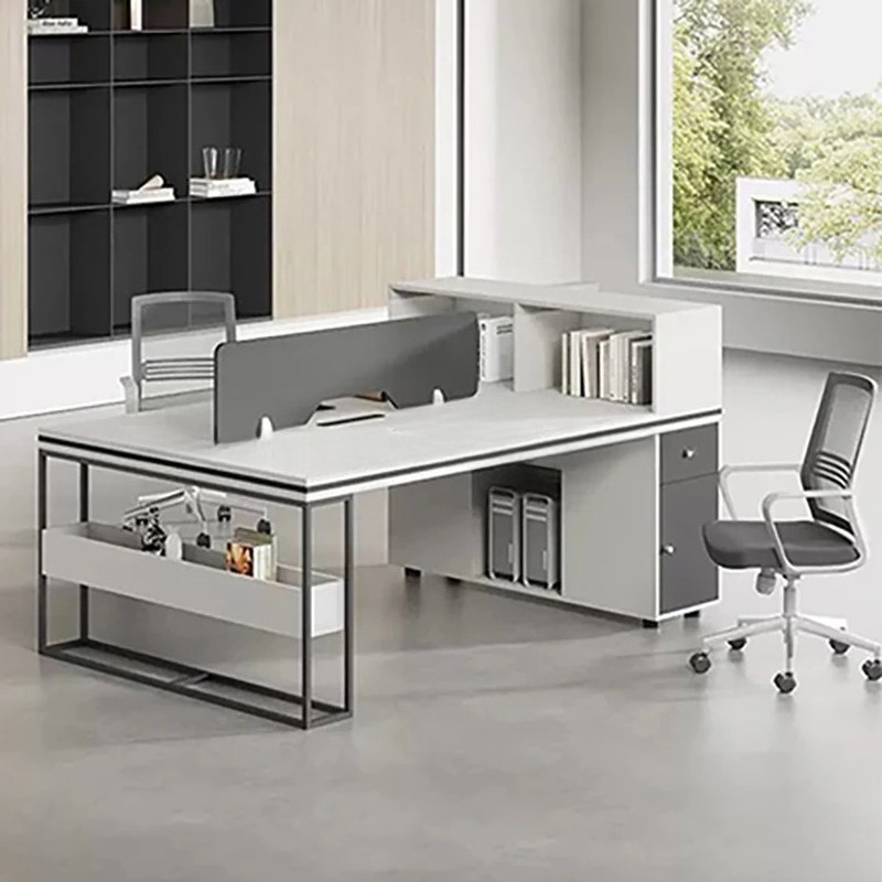 Work Office Furniture - Office Staff Work Desk And Chair