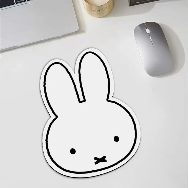 Office Furniture China - Kawaii Miffy Rabbit Shaped Mouse Pad