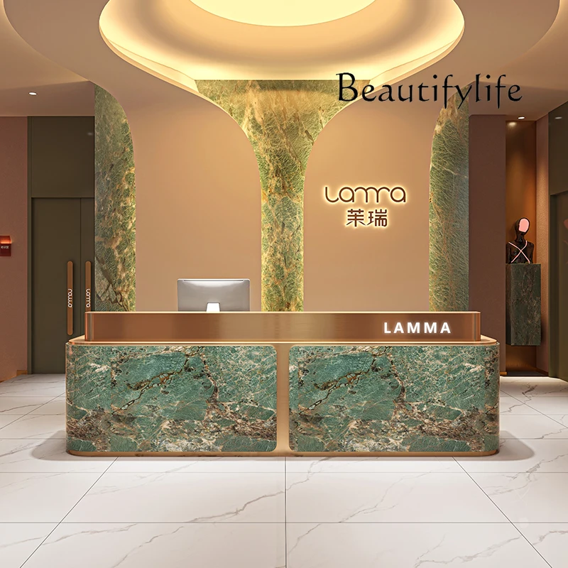 JB Checkout Green Front Desk R - đánh giá và giá Office Furniture Jb