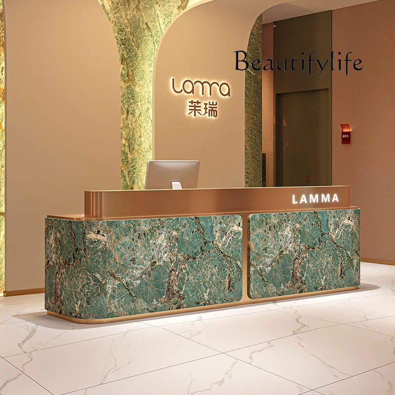 JB Checkout Green Front Desk R - đánh giá và giá Office Furniture Jb