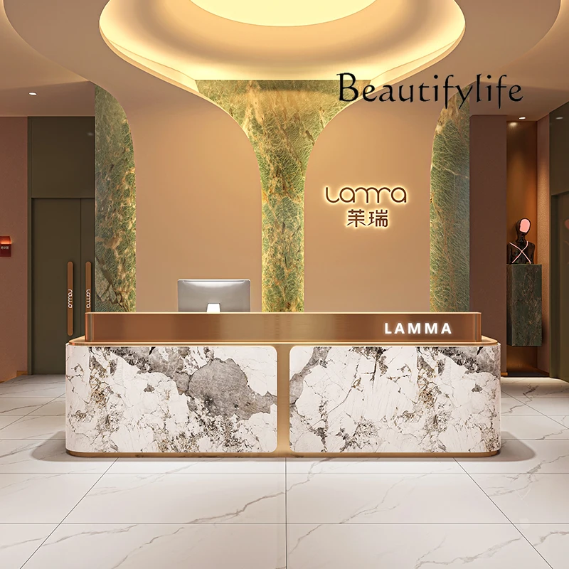 JB Checkout Green Front Desk R - đánh giá và giá Office Furniture Jb