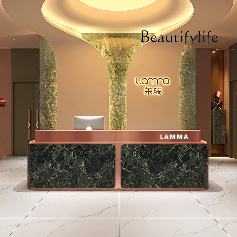 JB Checkout Green Front Desk R - đánh giá và giá Office Furniture Jb