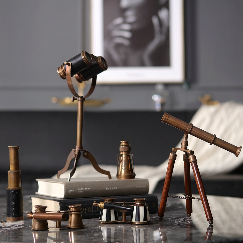 Retro Đồng Kính Thiên Văn Để B - đánh giá và giá Office Furniture At Home
