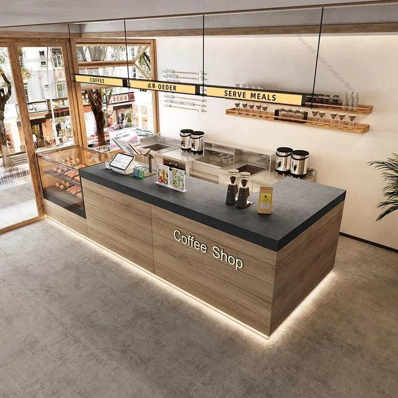 JB MCoffee Shop Bakery Recepti - đánh giá và giá Office Furniture Jb