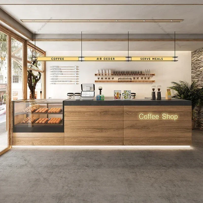 JB MCoffee Shop Bakery Recepti - đánh giá và giá Office Furniture Jb