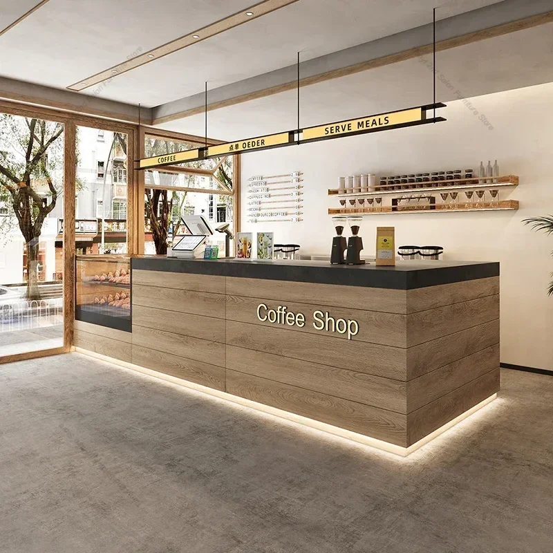 JB MCoffee Shop Bakery Recepti - đánh giá và giá Office Furniture Jb