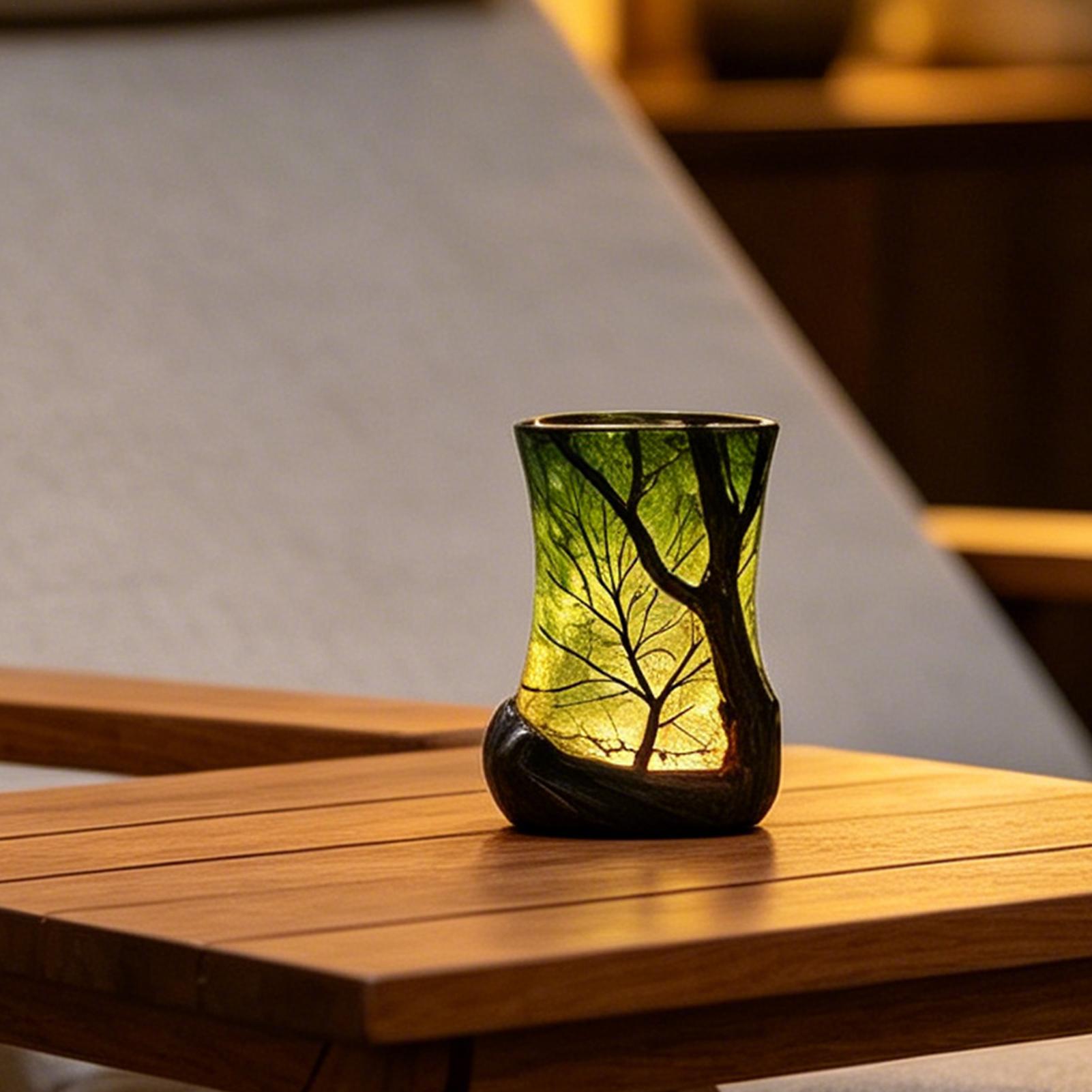 Bedside Table Lamp Forest Nigh - đánh giá và giá Office Furniture Direct