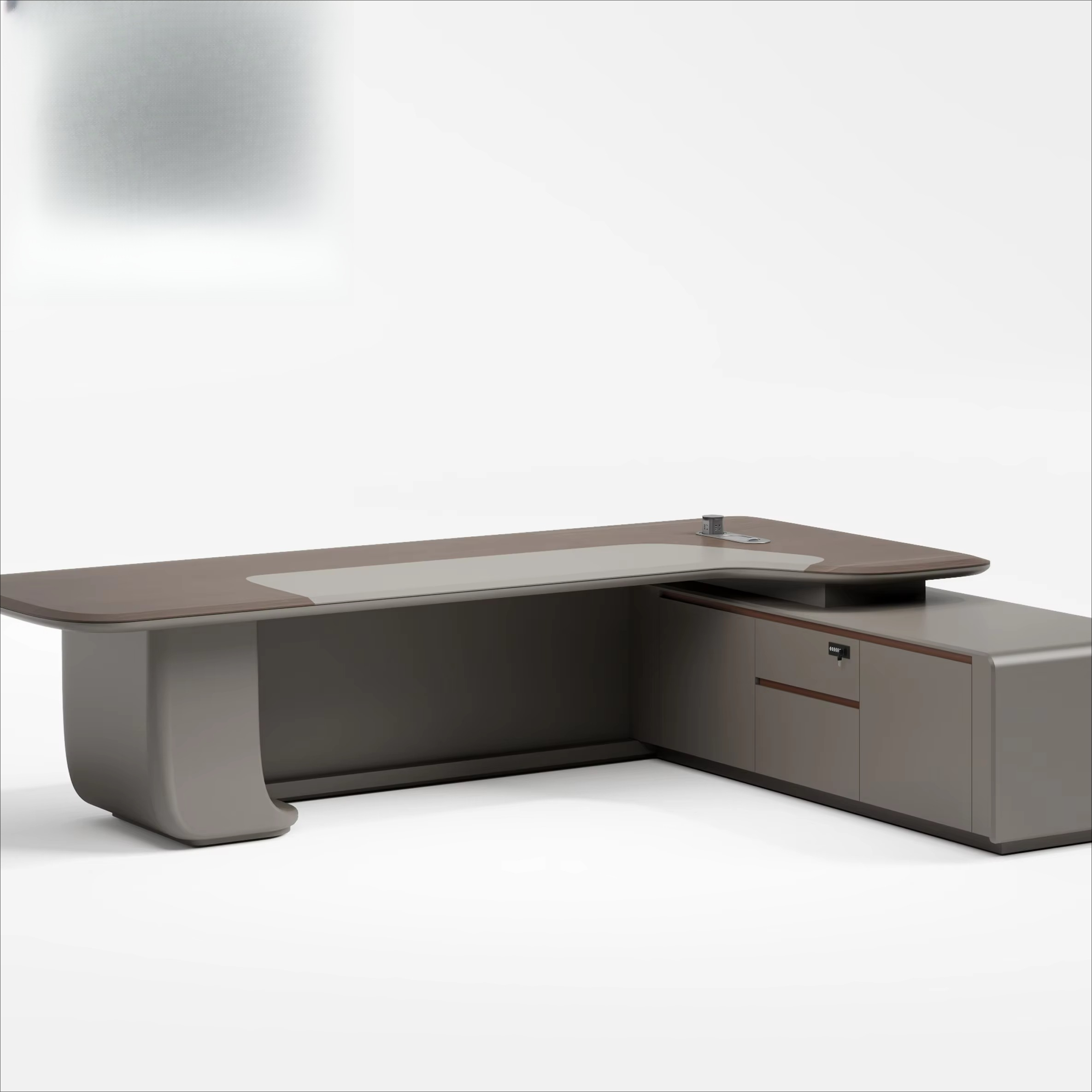 Customizable Size Executive De - đánh giá và giá Office Furniture Solutions