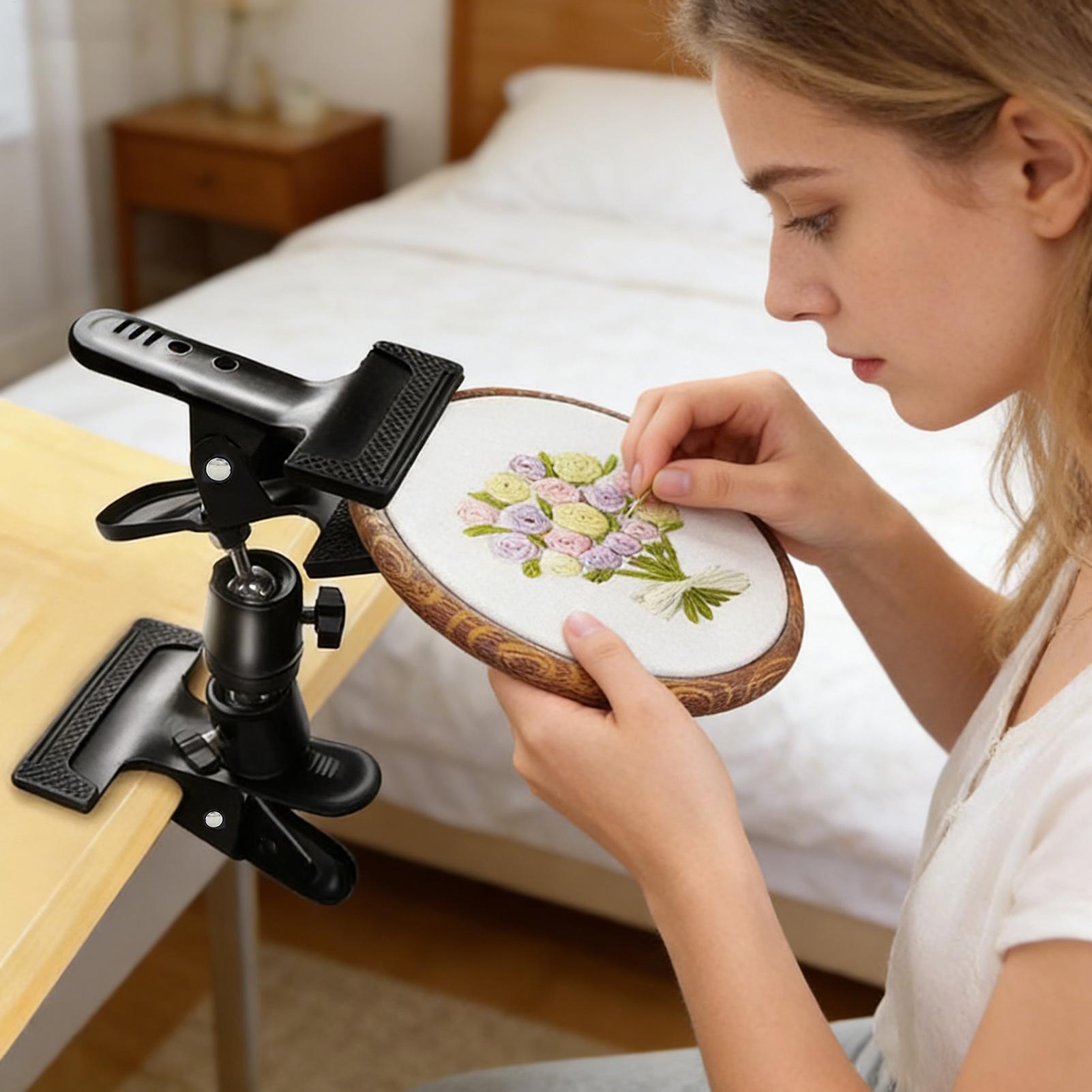 Embroidery Holder Heavy Duty A - đánh giá và giá Adjustable Laptop Table