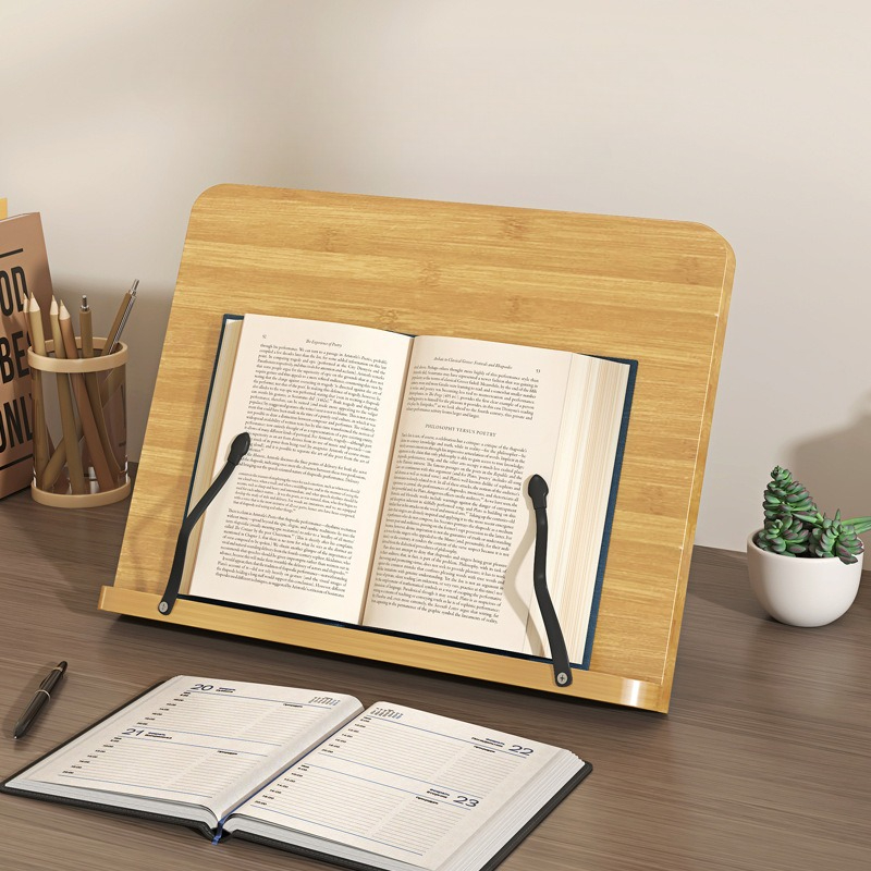 Wooden Reading Book Stand, Mul - đánh giá và giá Adjustable Laptop Table