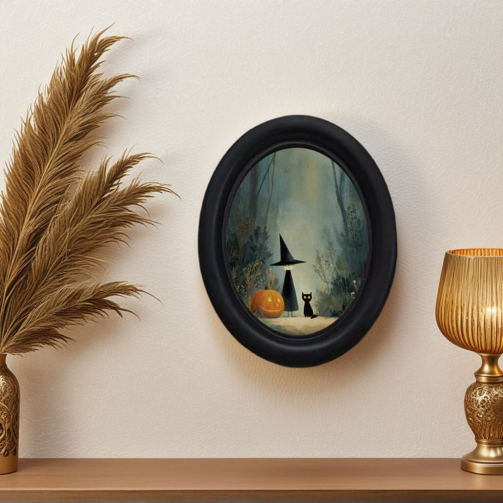 A 3D Vintage Halloween Witch a - đánh giá và giá Office Furniture Direct
