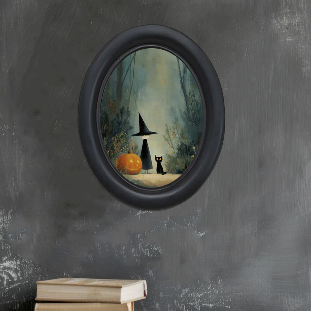 A 3D Vintage Halloween Witch a - đánh giá và giá Office Furniture Direct
