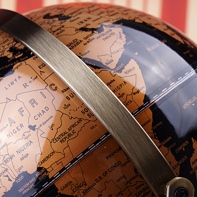Full English World Globe Spher - đánh giá và giá Office Furniture World