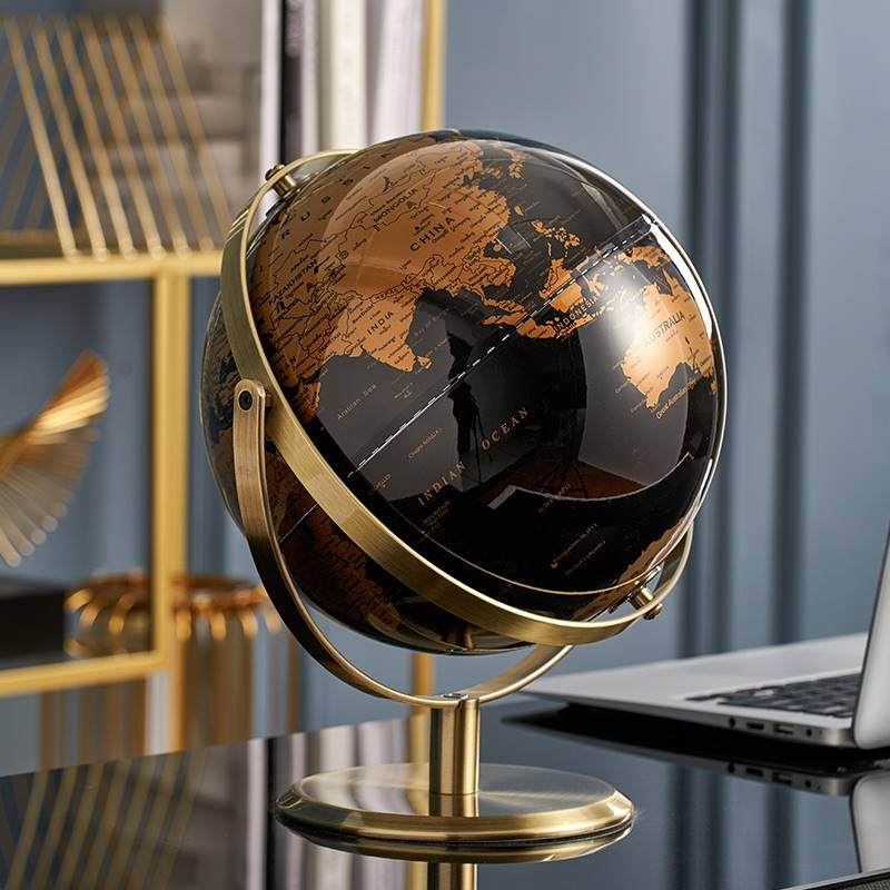 Full English World Globe Spher - đánh giá và giá Office Furniture World