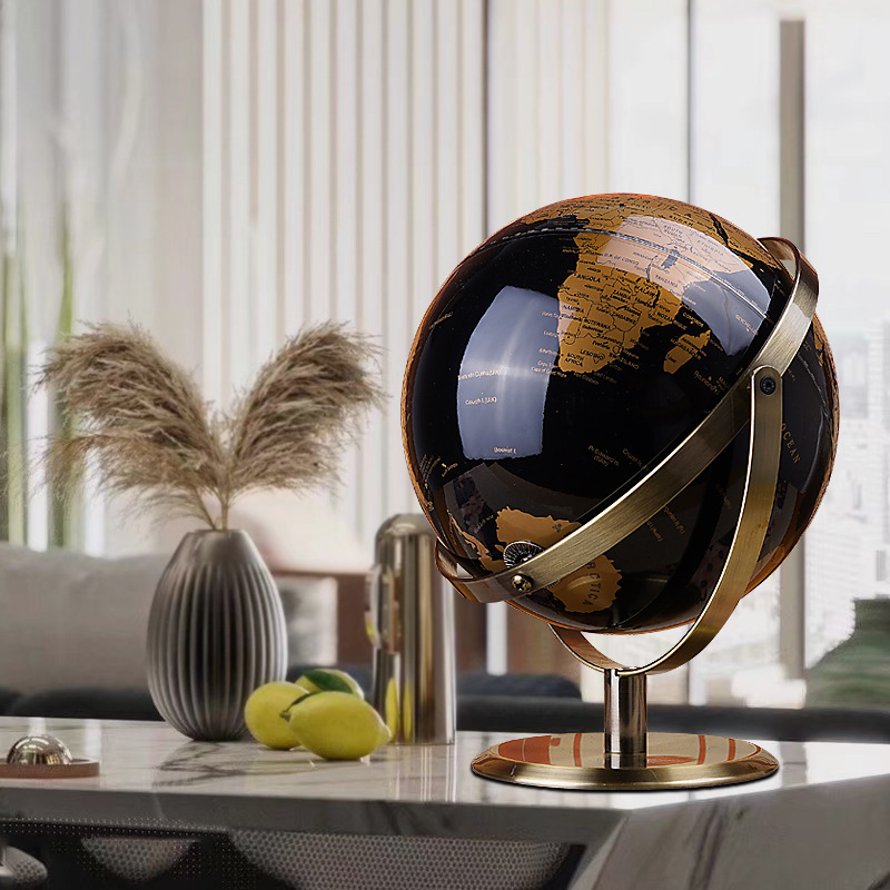 Full English World Globe Spher - đánh giá và giá Office Furniture World