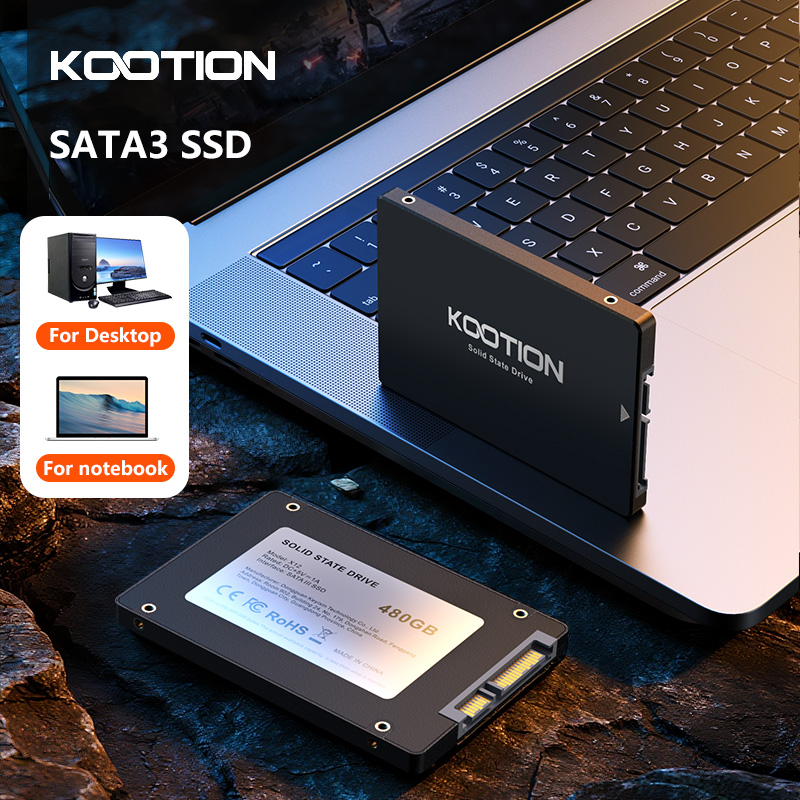 KOOTION SATA SSD Hard Drive 64 - đánh giá và giá Work Office Furniture