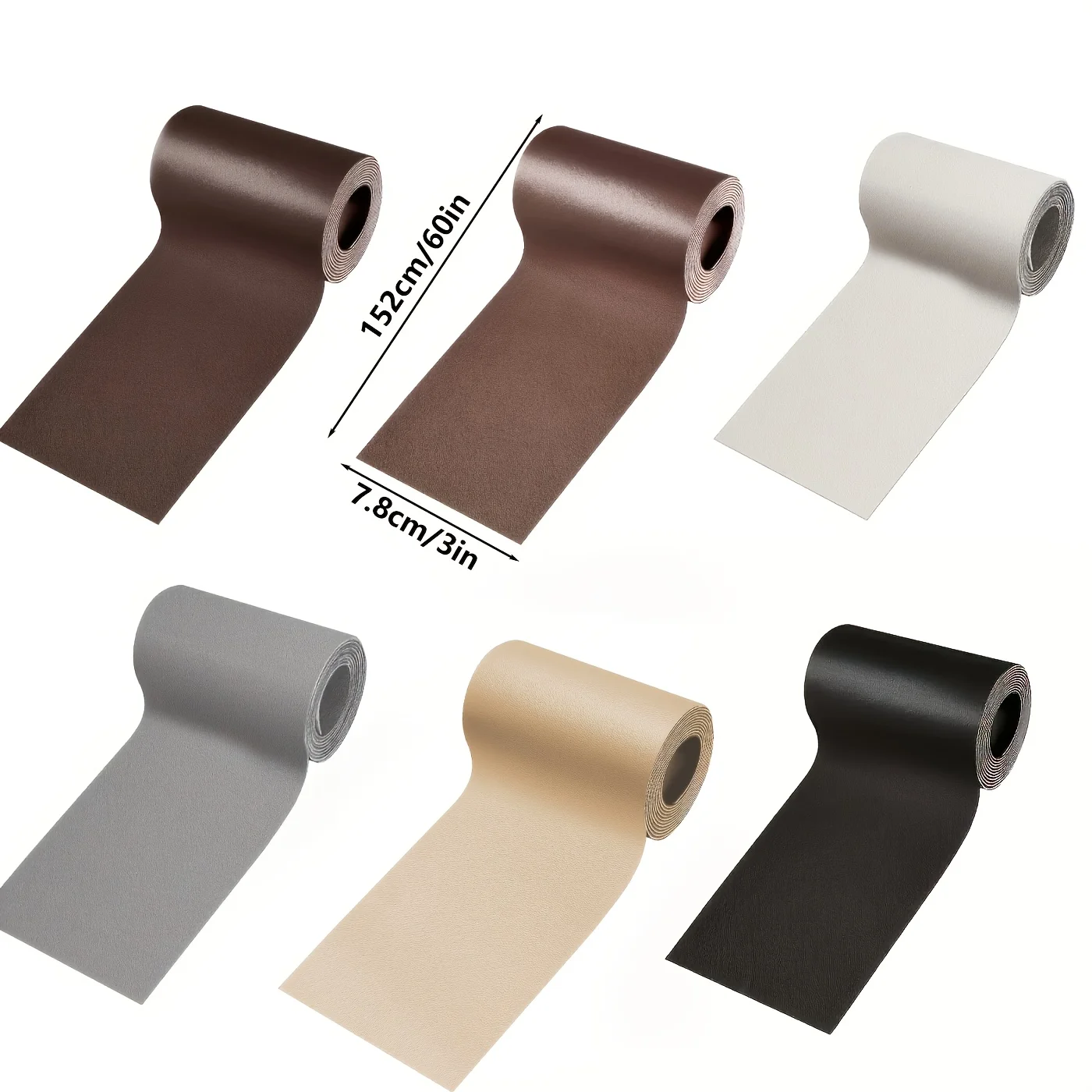 Leather Repair Tape, Multi-Col - đánh giá và giá Office Furniture Repair