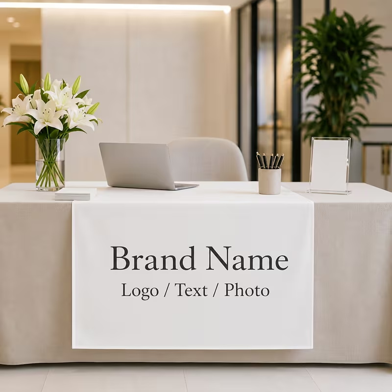 Custom Table Banner Wedding Bi - đánh giá và giá Work Office Furniture