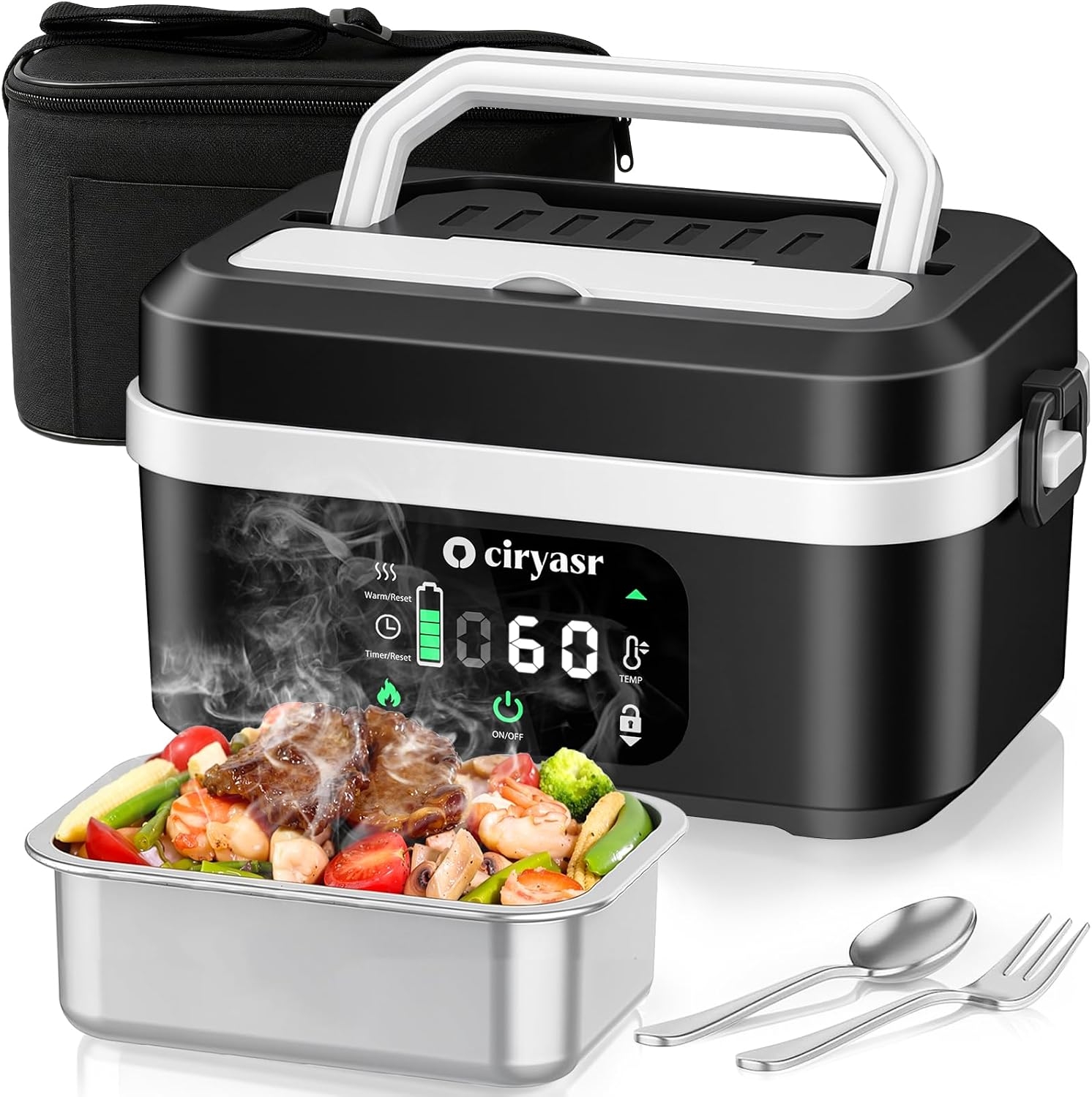 Powerful Electric Lunch Box, 1 - đánh giá và giá Office Furniture China