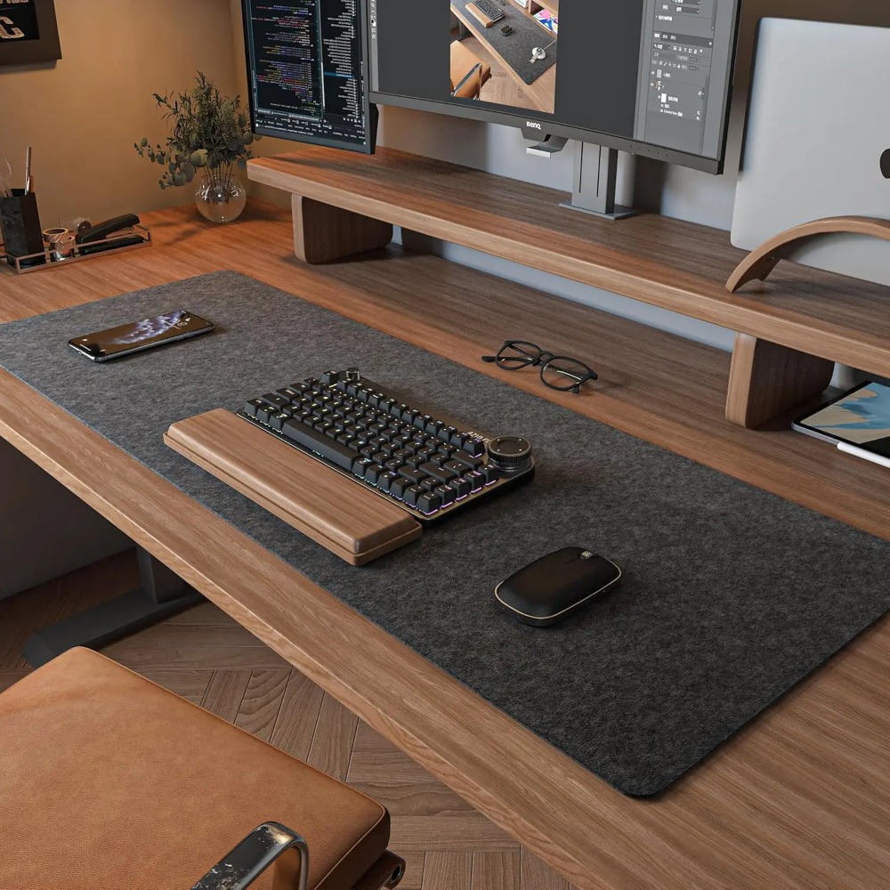 Felt Desk Mat Computer Mat for - đánh giá và giá Office Furniture China