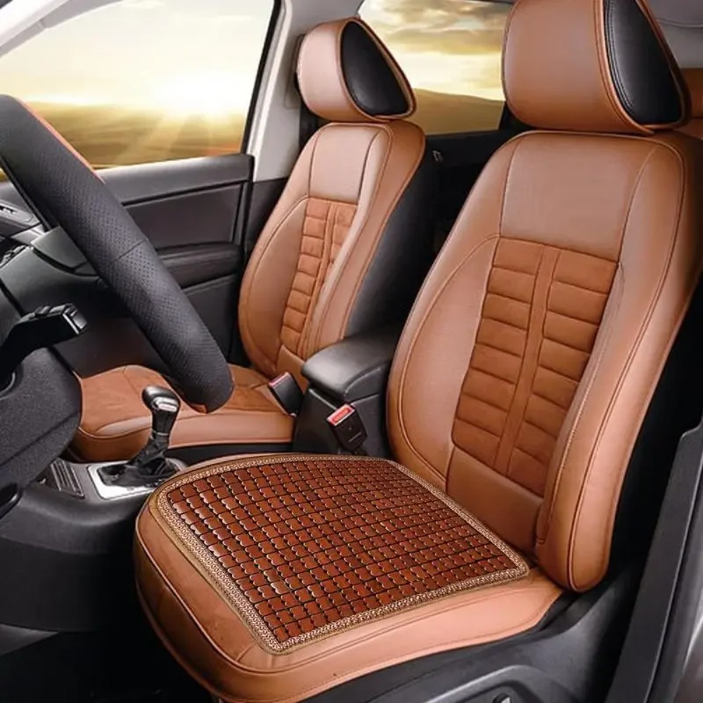 2PCS Summer Bamboo Auto Seat C - đánh giá và giá Office Furniture Direct