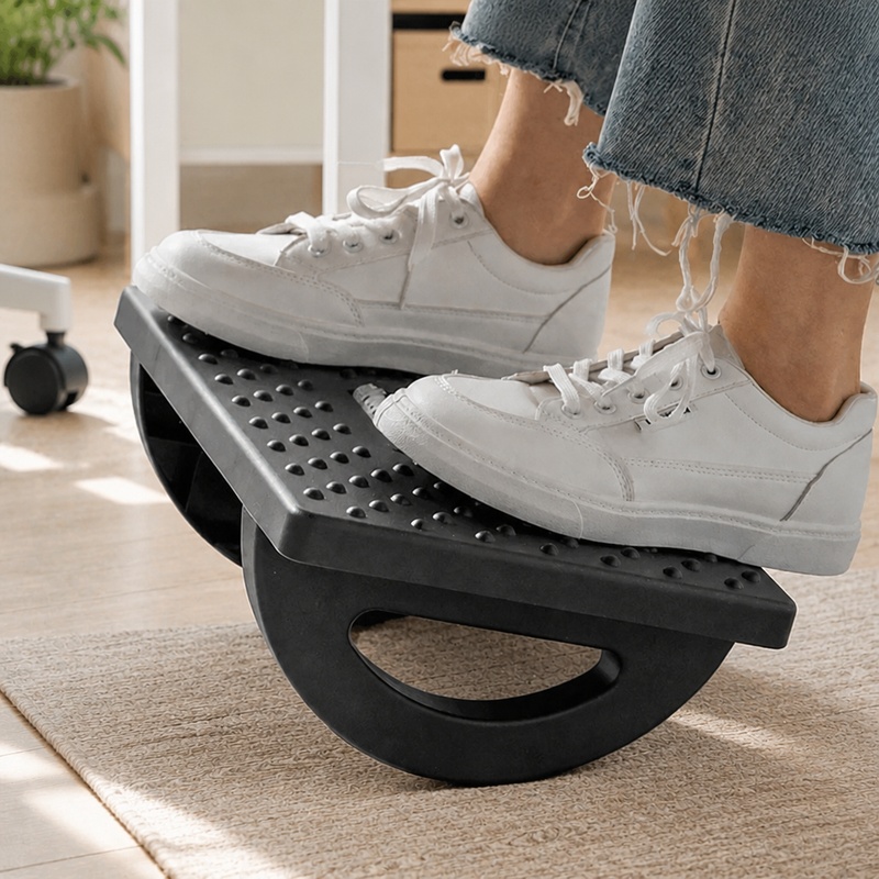 Portable Foot Stool with Massa - đánh giá và giá Office Furniture Wholesale