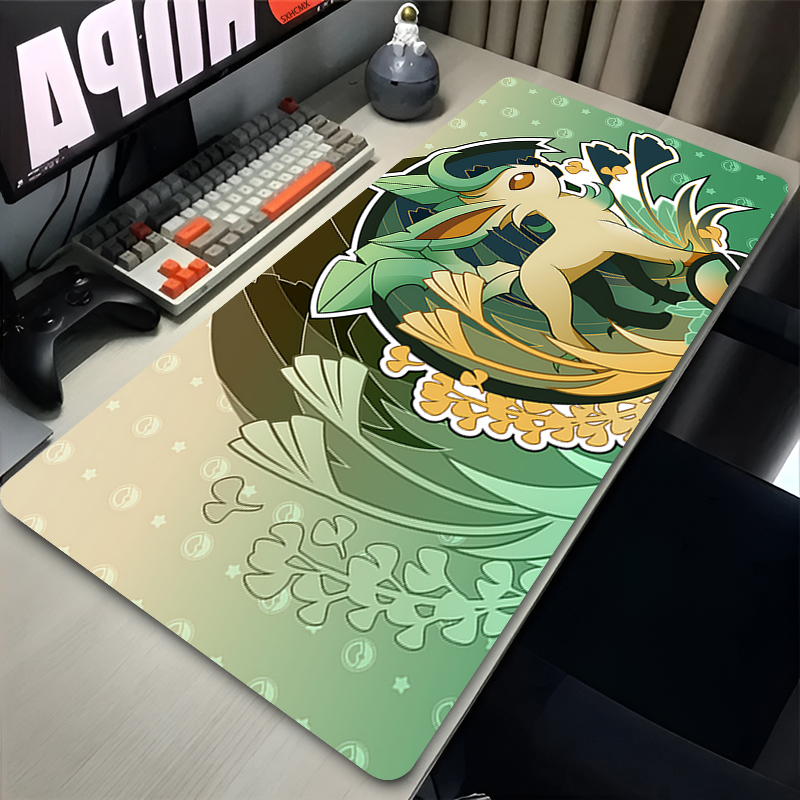 Mouse Pad Gamer P-pokemon Leaf - đánh giá và giá Office Furniture China