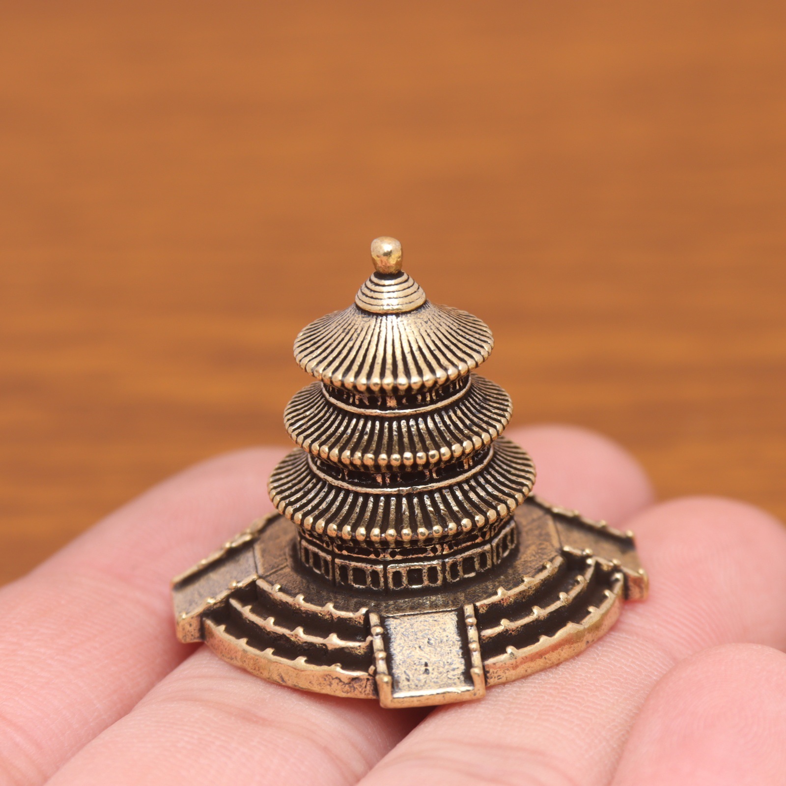 Temple Architecture Figurine W - đánh giá và giá Office Furniture World