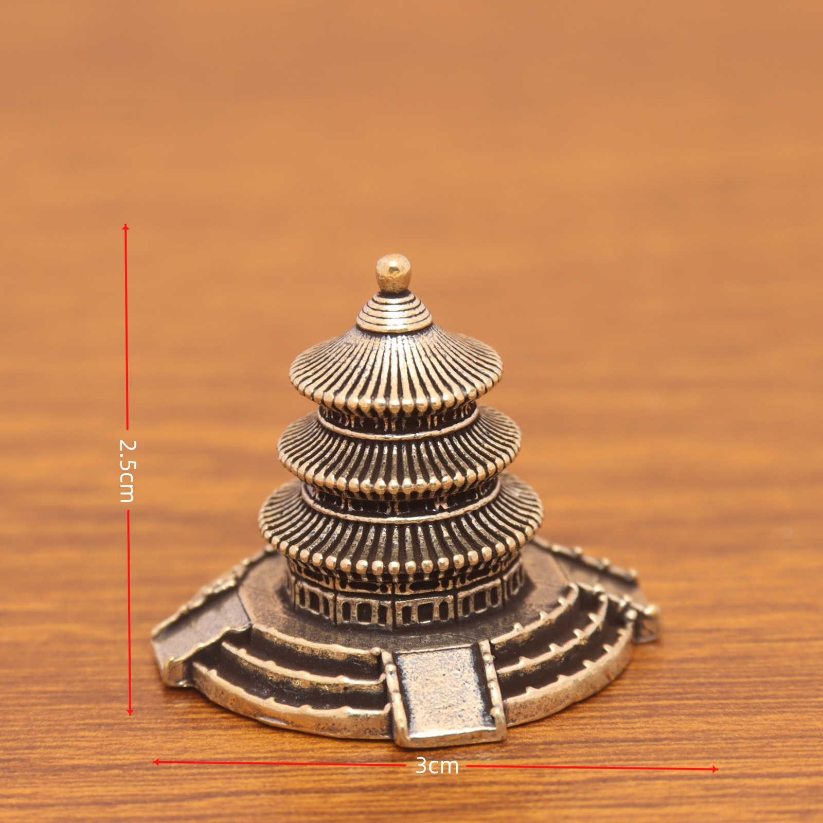 Temple Architecture Figurine W - đánh giá và giá Office Furniture World