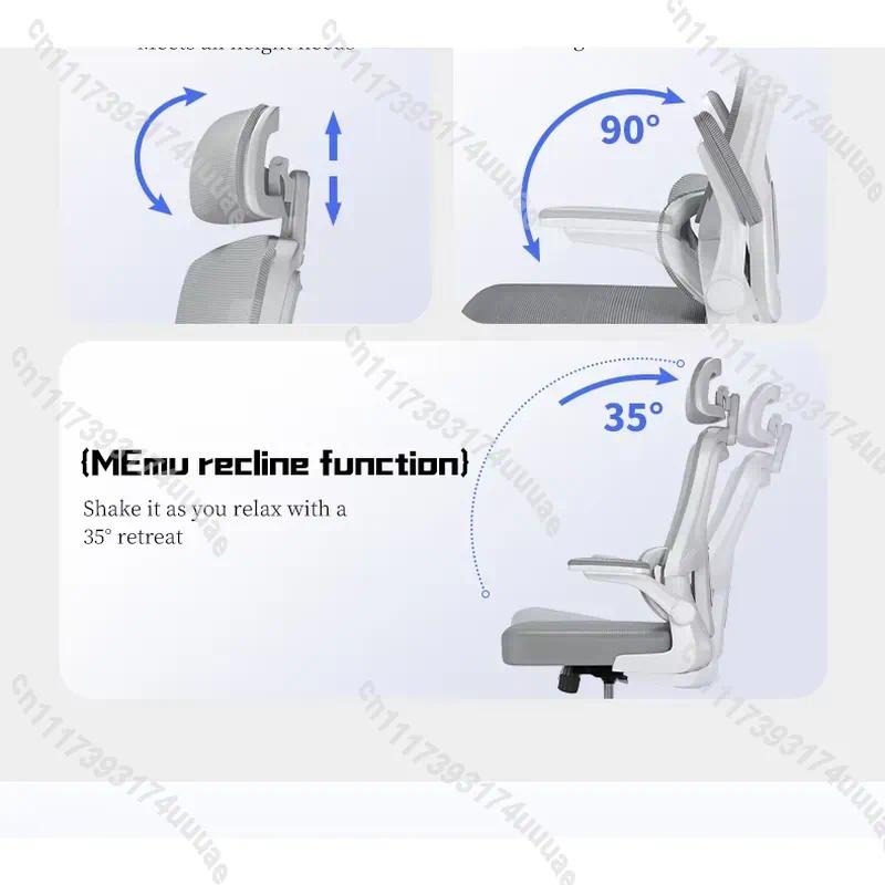 Modern Fabric Office Chair Erg - đánh giá và giá Office Furniture Wholesale