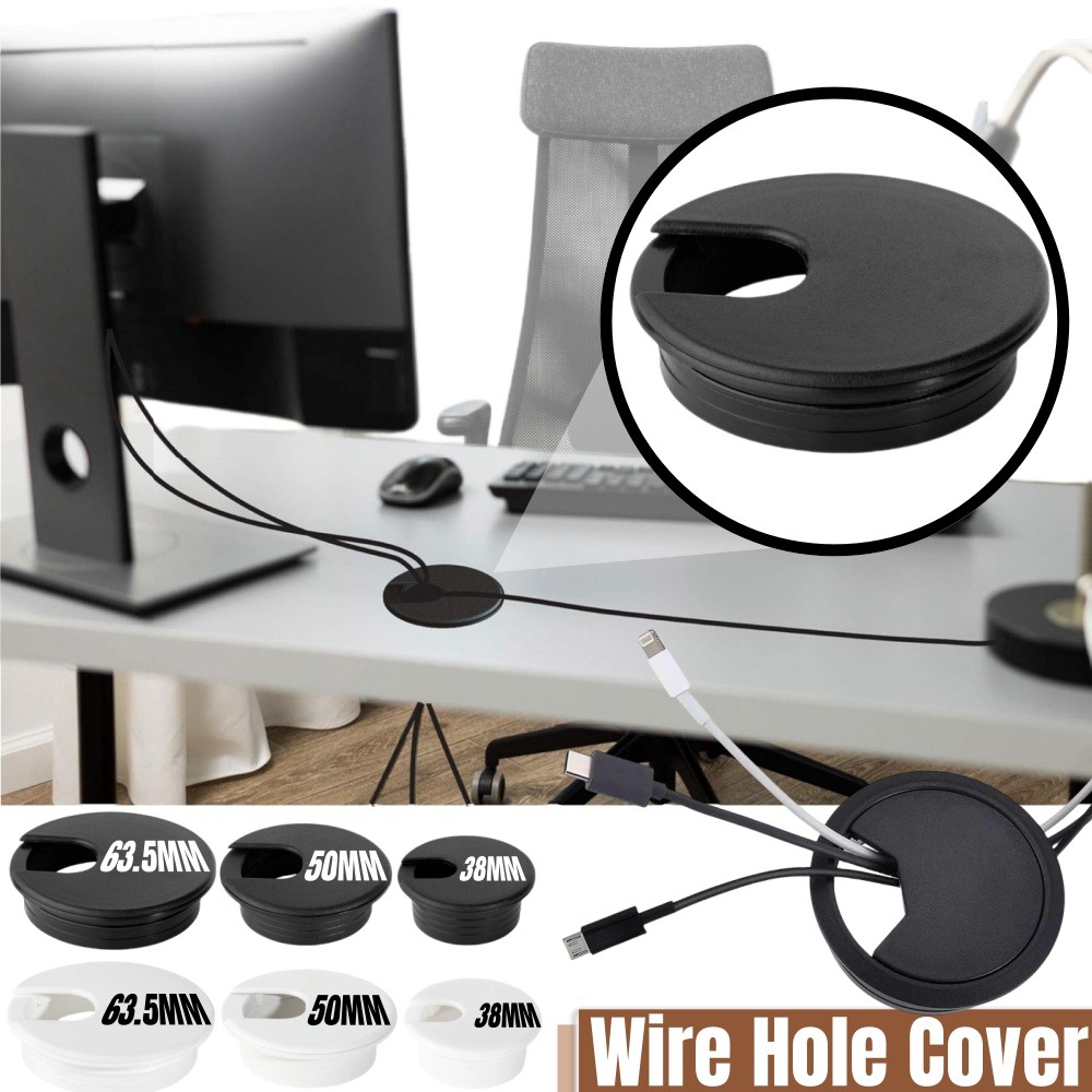 Plastic Wire Hole Cover 1.5/2/ - đánh giá và giá Work Office Furniture
