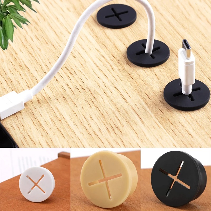 5PCS  Flexible Rubber Round Ca - đánh giá và giá Office Furniture Wholesale