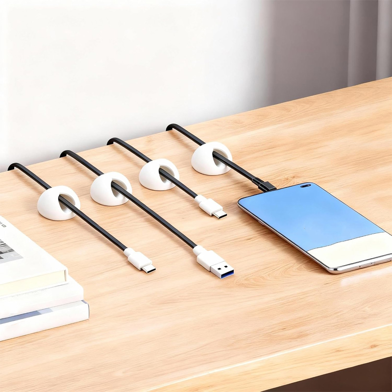 6/10/18-Piece Cable Organizer  - đánh giá và giá Office Furniture Direct