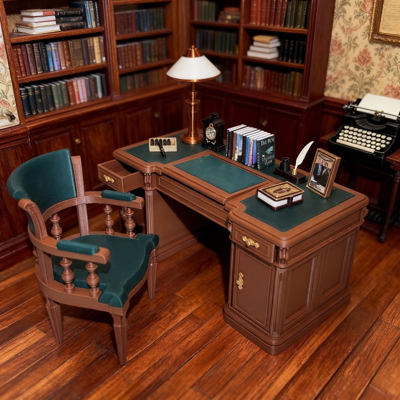 Original 1/12 Miniature Vintag - đánh giá và giá Office Furniture Wholesale