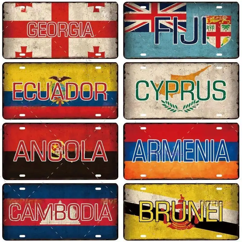 World Country Flag Vintage Lic - đánh giá và giá Office Furniture World