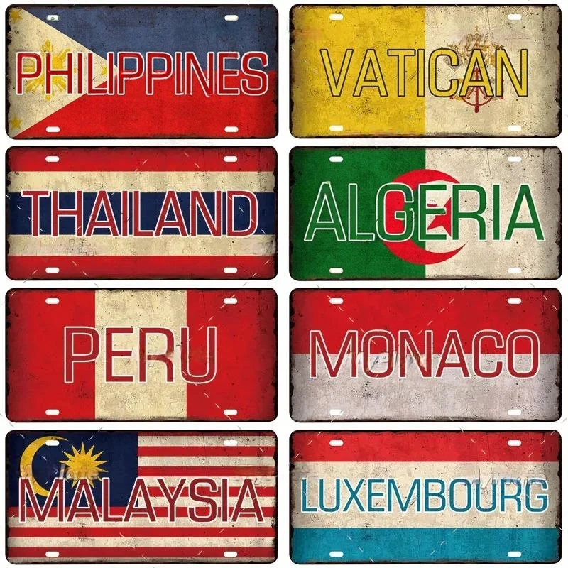 World Country Flag Vintage Lic - đánh giá và giá Office Furniture World
