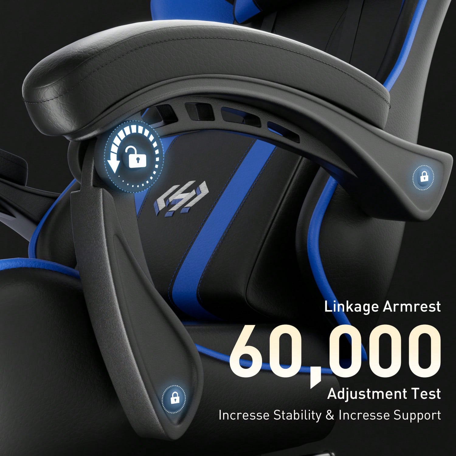 HLDIRECT Gaming Chair, Ergonom - đánh giá và giá Office Furniture Direct