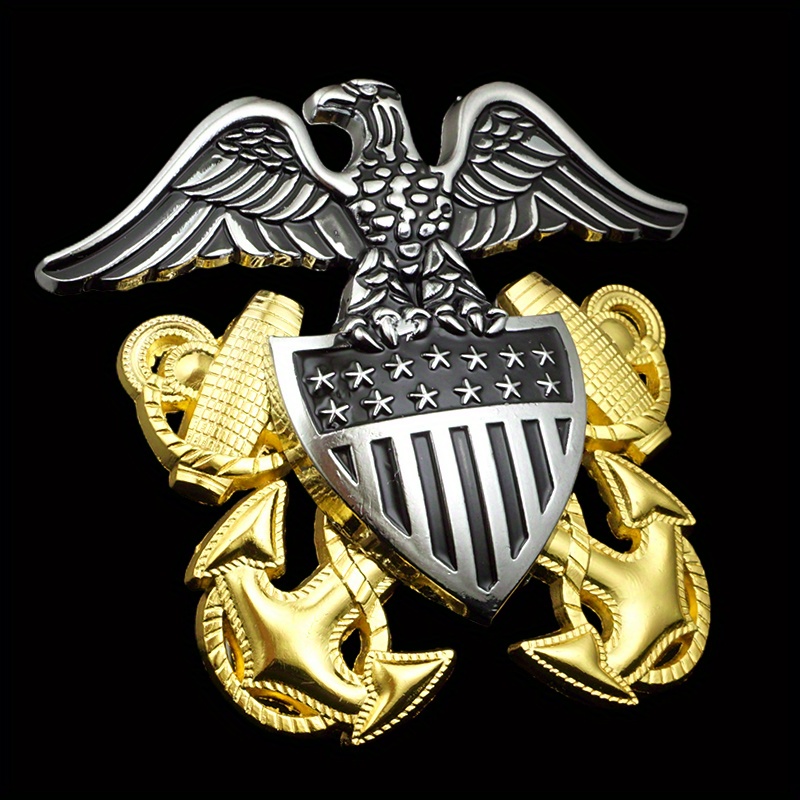 US Naval Officer Hat Badge Eag - đánh giá và giá Office Furniture Solutions