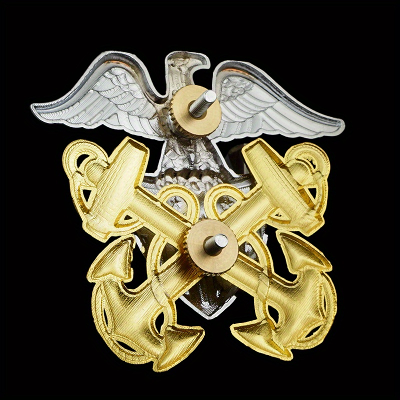 US Naval Officer Hat Badge Eag - đánh giá và giá Office Furniture Solutions