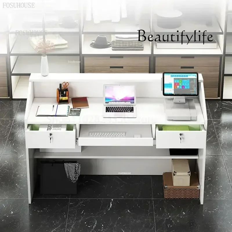 JB Nordic Reception Desks Bar  - đánh giá và giá Office Furniture Jb