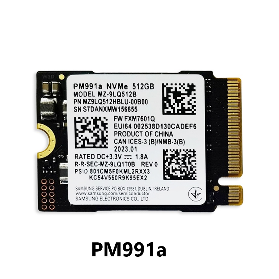 Samsung M.2 2230 SSD PM991a 1T - đánh giá và giá Work Office Furniture