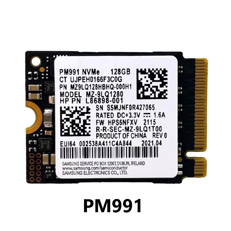 Samsung M.2 2230 SSD PM991a 1T - đánh giá và giá Work Office Furniture