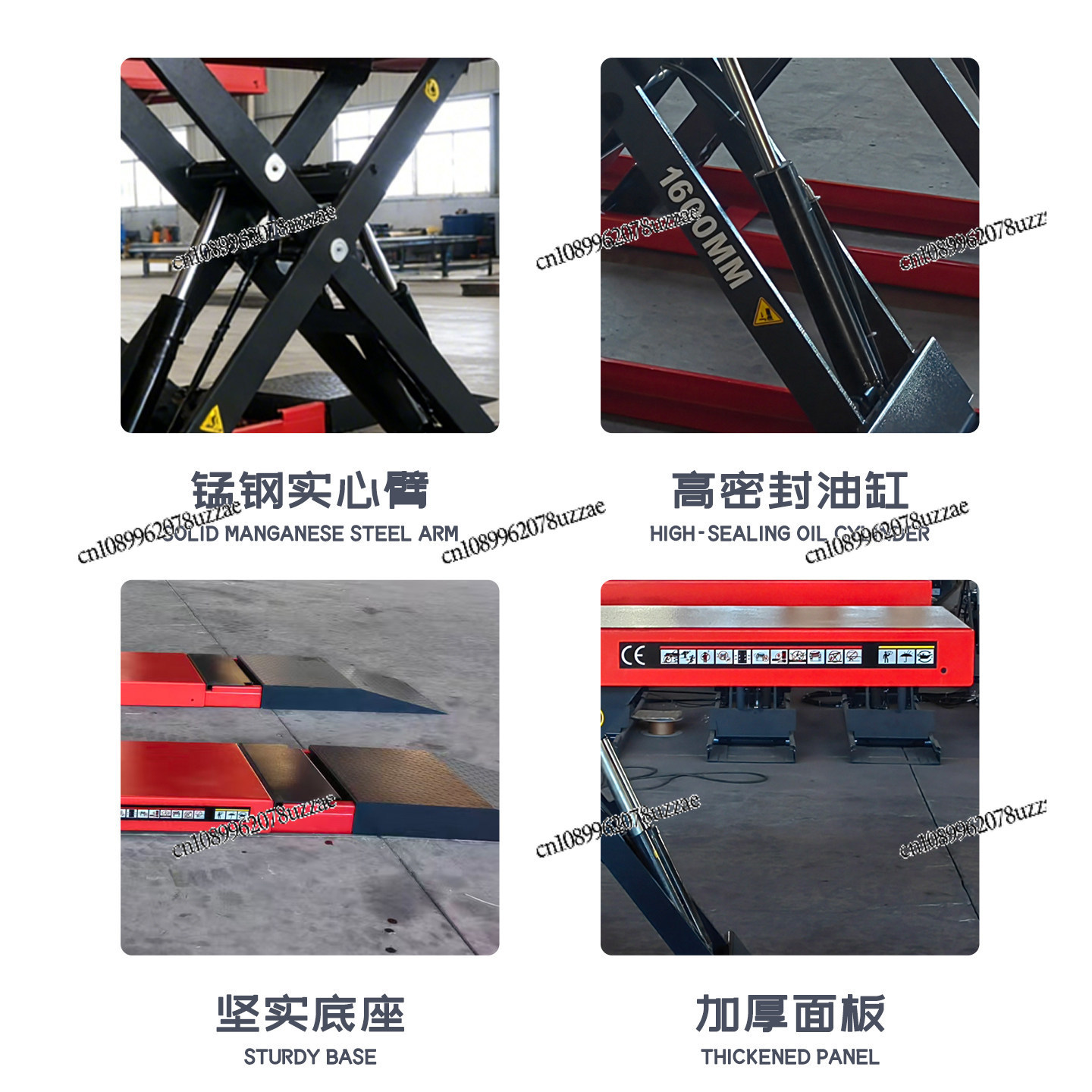 Scissor Hydraulic Ultra-thin 4 - đánh giá và giá Office Furniture Repair