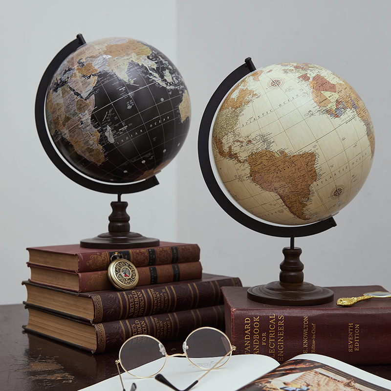 Thế Giới Globo Mapa Vintage Ch - đánh giá và giá Office Furniture Wholesale