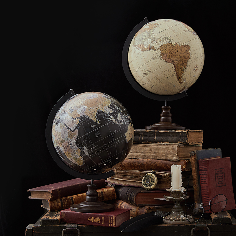 Thế Giới Globo Mapa Vintage Ch - đánh giá và giá Office Furniture Wholesale